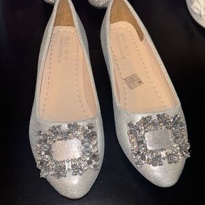 New Sparkly Flats! Size 8/39.